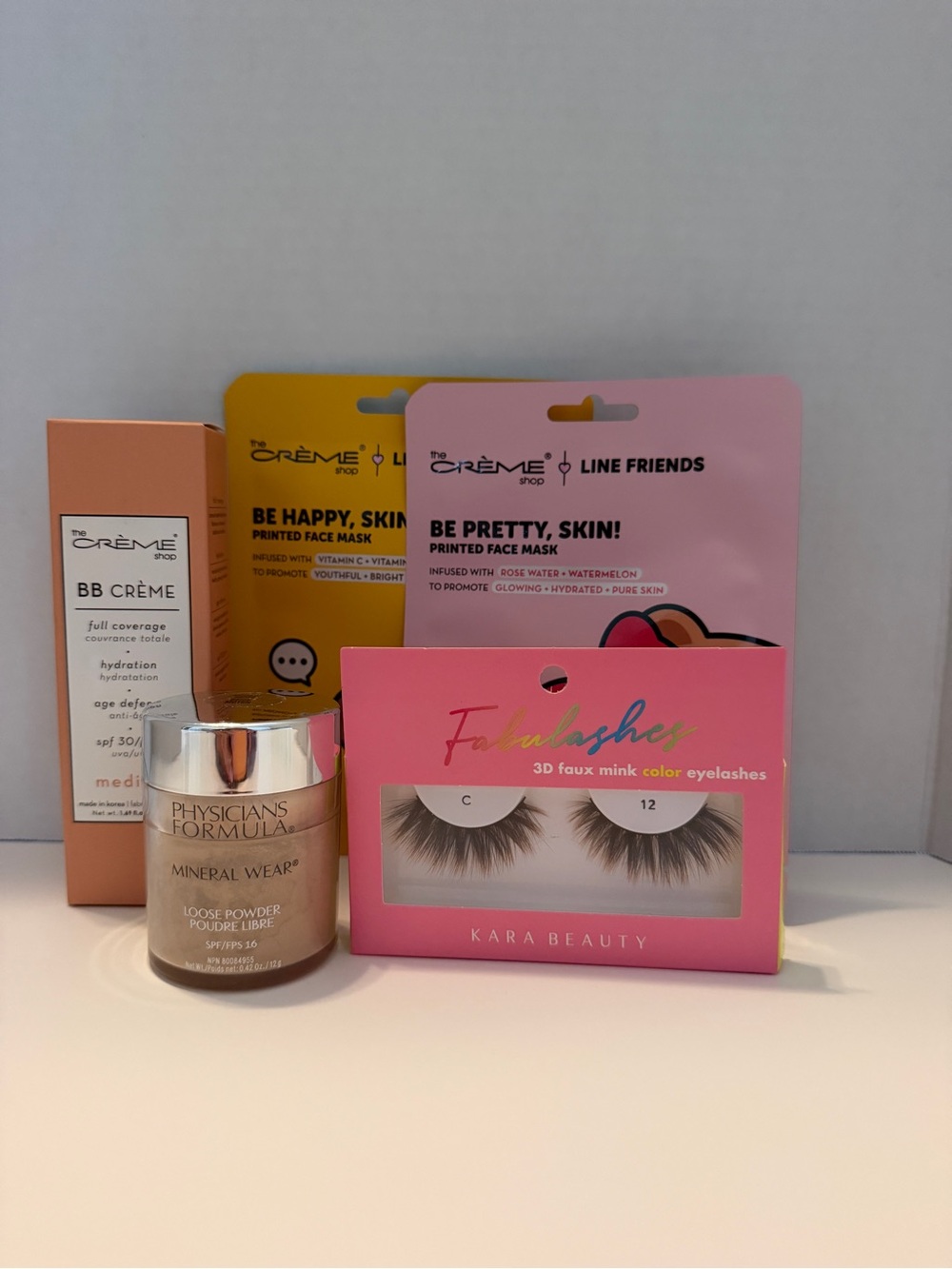 Kara Beauty Pink Fabulashes 3D Faux Mink Eyelashes